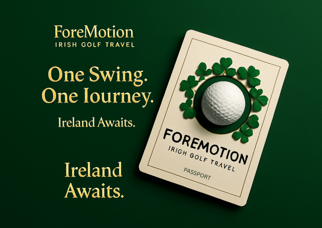 Irish Golf Brochure Preview
